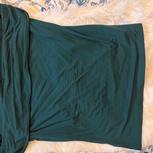 Ann Taylor Teal Short Sleeve Top